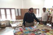 Markaz Public School-Books Exhibition